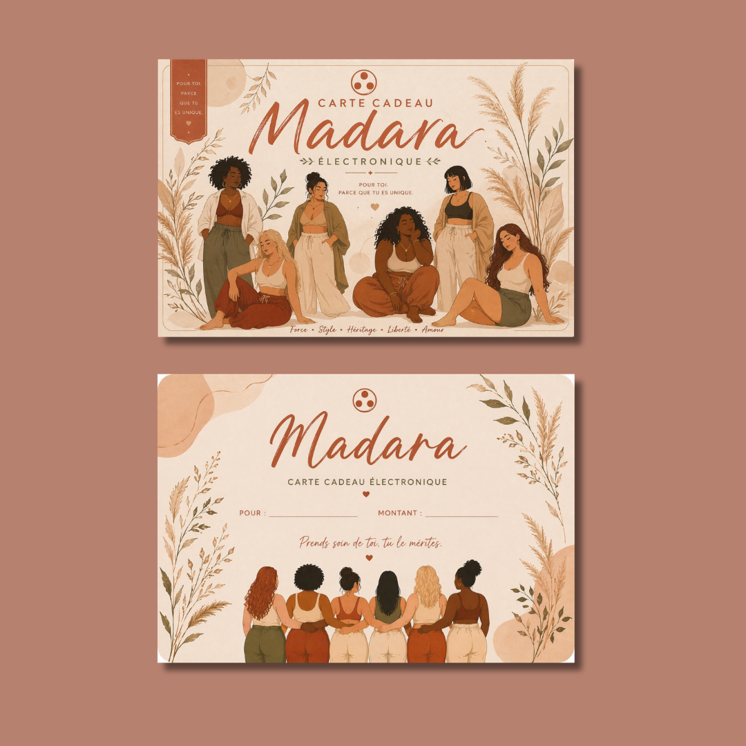 Carte cadeau électronique Madara